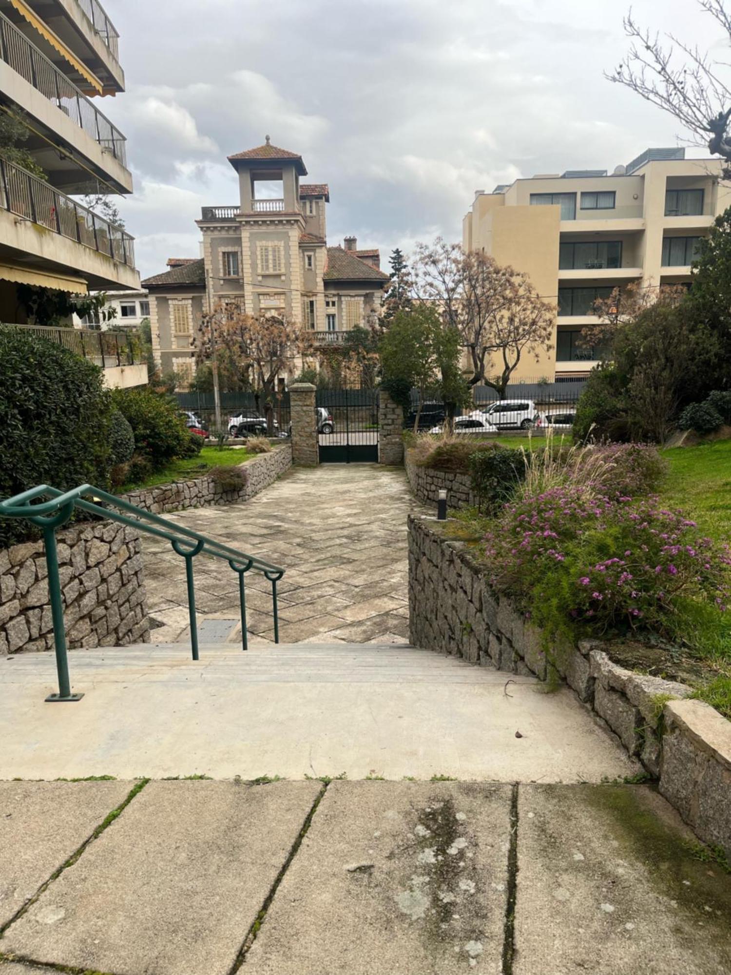 Appartement Douillet En Ville Ajaccio  Exteriér fotografie